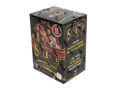 Techzone Geelong 2024 Panini Select WWE Wrestling 6-Pack Blaster Bo